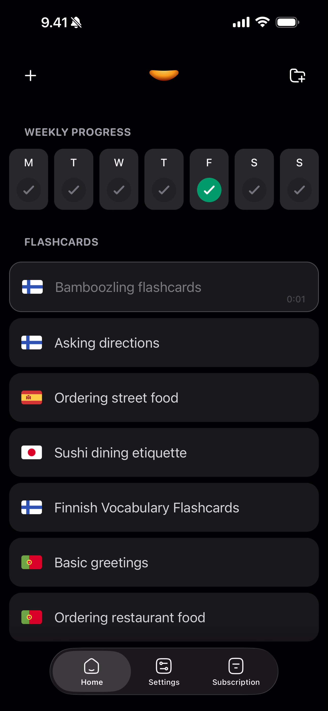Cards ready in seconds